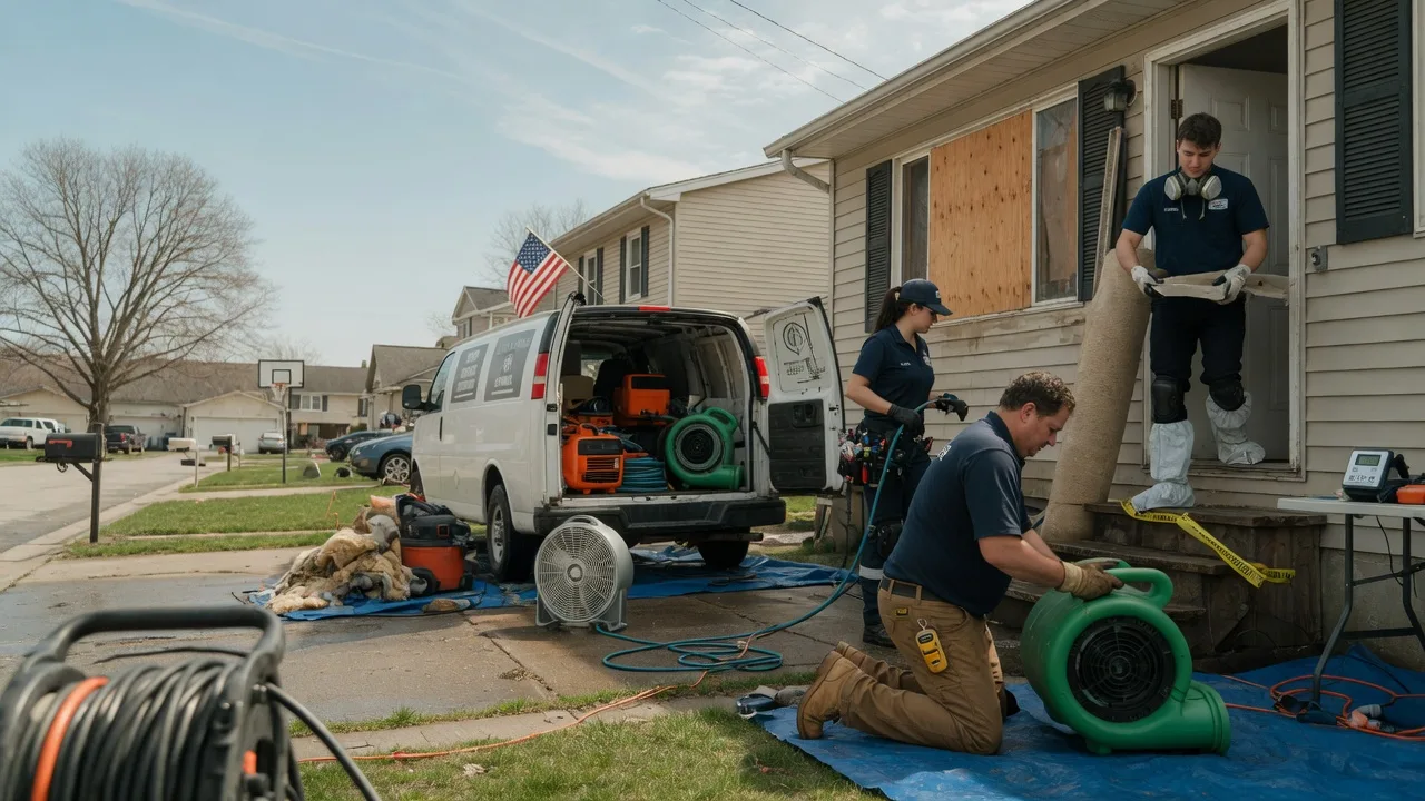 Water Damage Restoration in Portsmouth, OH near me